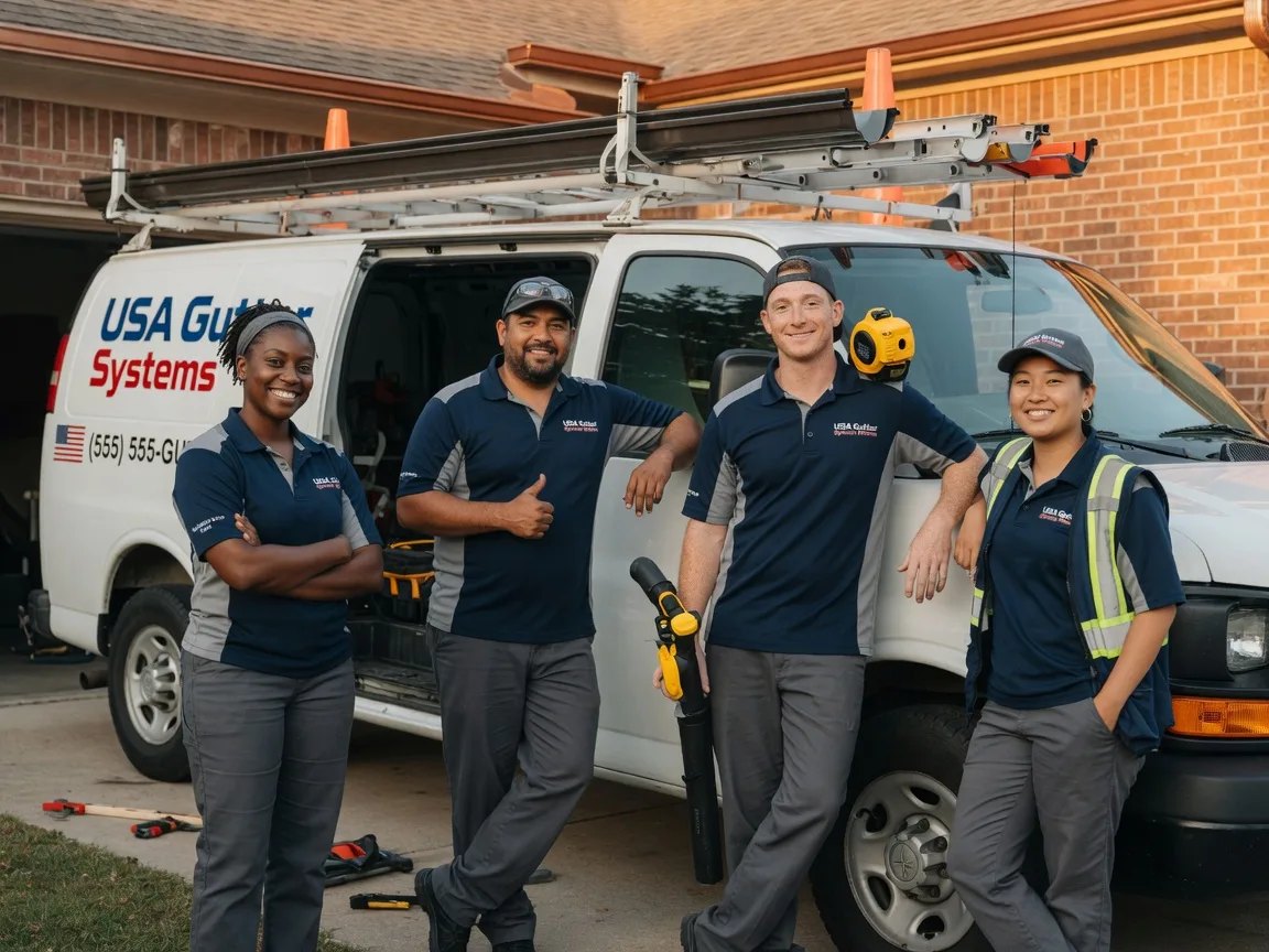 Gutter Installation company in Wever, IA